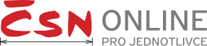 ČSN Online - Pro jednotlivce